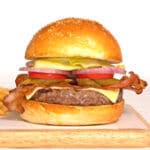 EL TORO Steakhouse and Churrascaria Bacon Burger