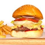 EL TORO Steakhouse and Churrascaria Super-hot burger
