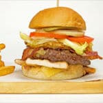 EL TORO Steakhouse and Churrascaria chef burger
