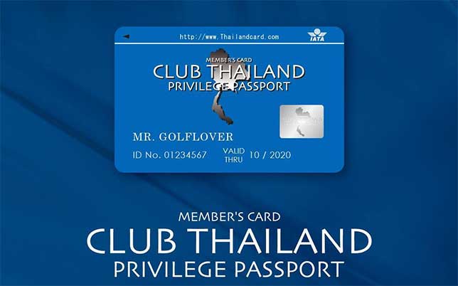 Club-Thailand Card