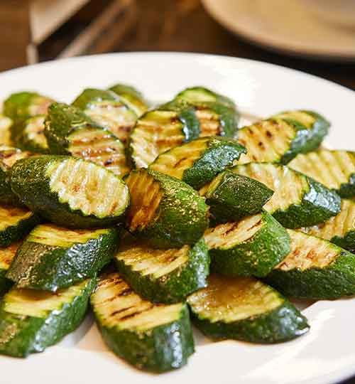 Grilled Zucchini