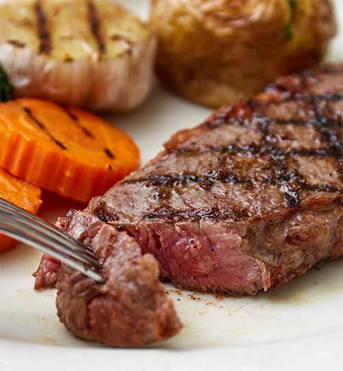 Striploin Steak 250g