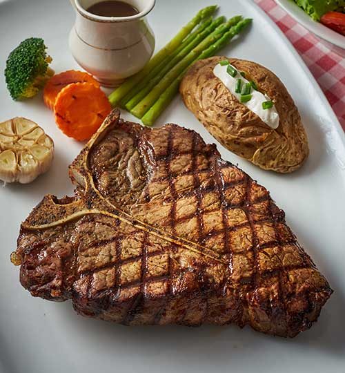 Porterhouse 650g